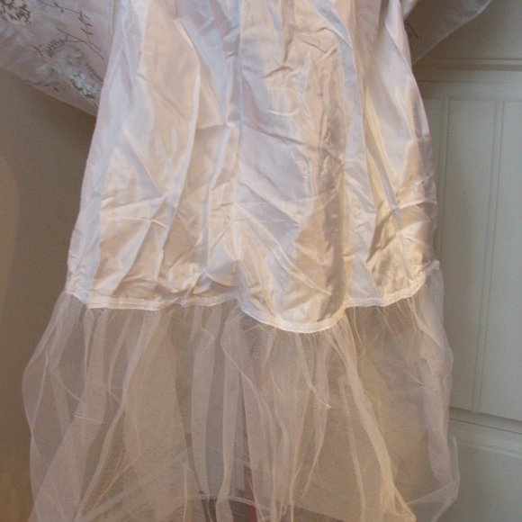 Niki Livas Full Length Prom/Formal/Bridal GOWN Size.9/10 Corset Back (1J) - Picture 11 of 11